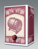 Вино «Старая Кубань» Рислинг столовое сухое белое Bag-in-box 10л